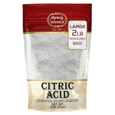 Citric Acid Powder, 2 lb. Citric Acid for Bath Bombs, Citric Acid Food Grade