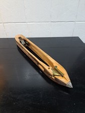 Vintage wooden Shuttle For Loom BRANDED