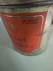 OLD VINTAGE CUDAHYS PORK CUTLETS TIN CAN BUCKET PAIL CUDAHY PACKING CO. — photo 9