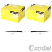 2X Triscan Bremsschlauch BremsschlÄUche SchlÄUche Hinten Passend FüR Mazda 3 6