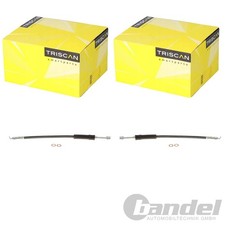 2X TRISCAN BREMSSCHLAUCH BREMSSCHLÄUCHE SCHLÄUCHE HINTEN passend für MAZDA 3 6