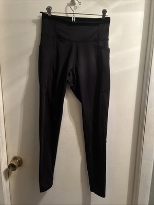 Tek Gear Size Medium Black Workout Gear