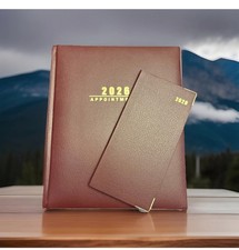 Sundial Hard Cover 2026 Day Planner And Pocket Planner