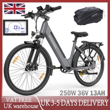 WITAMBIKE W275 Electric Bike 250W 27.5'' E-Bike 36V 13AH E-City Bike Adult 25KMH