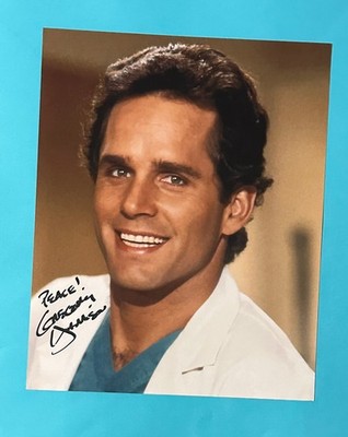 Gregory Harrison  -  Trapper John, M.D.  -  signed, original Autogramm !!!