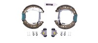 Hella 8DB 355 022-931 Bremsbackensatz Hinten FüR Mitsubishi Smart