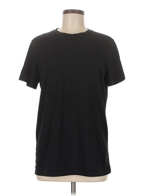 Dagi Women Black Short Sleeve T-Shirt M