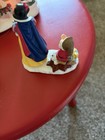 Vintage 2004 Disney Princess Snow White & 7 Dwarves Brass Key Porcelain Village — photo 10