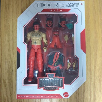 WWE Elite Ultimate Great Muta Great Muta