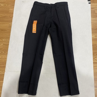 Genuine Dickies Men's Essential Work Pant Regular Fit Flex- Black GP967BK