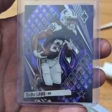 2023 Panini Phoenix Purple Seismic SP  CeeDee Lamb #59 Rookie Card  110/125. rookie card picture