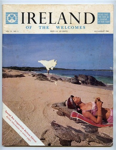 Ireland of the Welcomes 1966 Aer Lingus Irish Airlines Edition