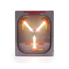 Back to the Future Flux Capacitor Replica 6-Inch USB Mood Light | Nightstand ...