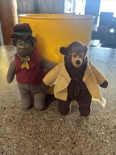 Disney McDonald's The Country Bears Jamboree Plush Dolls Toys Lot Of 2