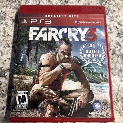 Far Cry 3 (Sony PlayStation 3, 2012)