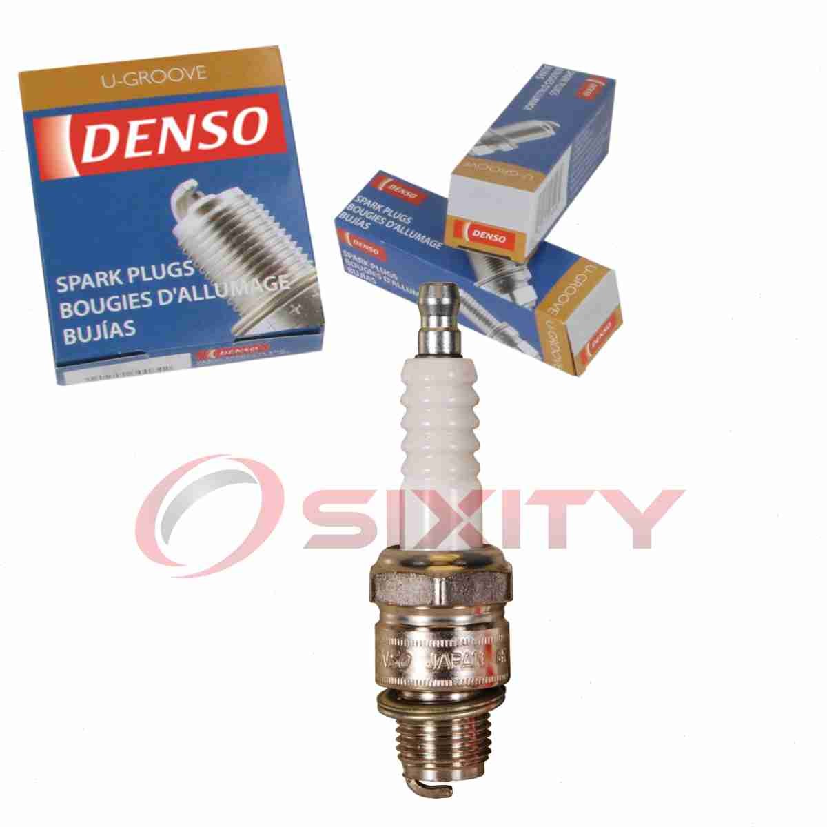 DENSO 4052 Standard U-Groove Spark Plug for W27FS-U 5810 Ignition Wire iy
