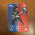 Bo Jackson Battle Arena 2026 Eraser Alysha Clark Logo Battlefoil Logo-572