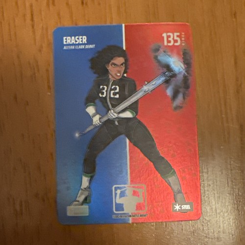 Bo Jackson Battle Arena 2026 Eraser Alysha Clark Logo Battlefoil Logo-572