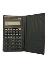 Sharp Vintage Scientific Calculator Model EL-531D Memory Safe Guard