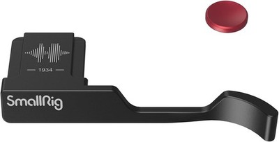 SMALLRIG Thumb Grip Daumengriff mit Blitzschuhabdeckung, Zubehör Kamera, schwarz