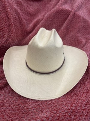 Resistol cowboy hat ウエスタン　vintage Vintage Resistol George Straight Cowboy Hat Size 7 1/2 | eBay