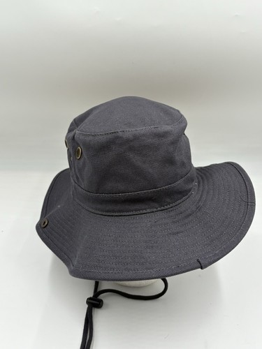 Cappello Safari Boonie Universal Studios JURASSIC WORLD grigio adulto nuovo con etichette - Foto 6 di 10
