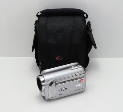 JVC EVERIO GZ-MG630 CAMCORDER 60GB HDD HARD DISC DRIVE VIDEO CAMERA