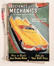 1951 Apr SCIENCE & MECHANICS Divining Rods SMALL PLANES geothermal energy MORE