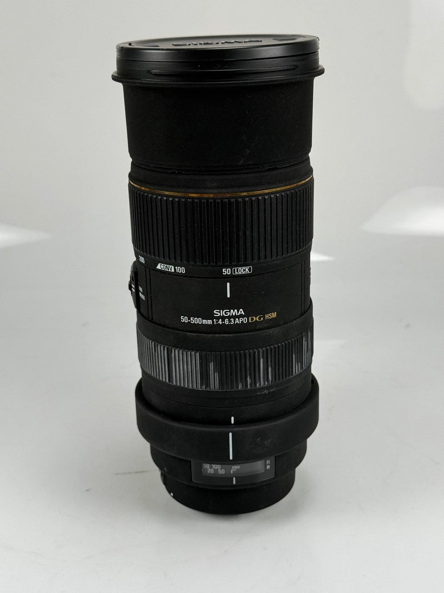 Sigma 50-500mm Focal Camera Lenses for sale - eBay