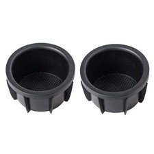 2pcs Console Box Cup Holder Insert Replacement For Toyota Rav4 2006 2007 2008...