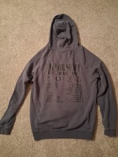 Women's Taylor Swift Official The Eras Tour 2023 Gray Hoodie Sweatshirt, Size M