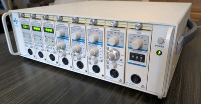 Gould 6600 Amplifier Chassis W/ 8 Modules