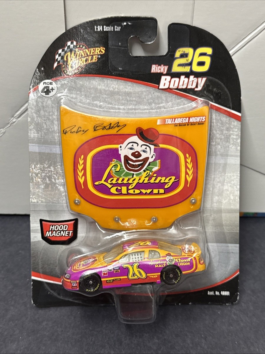 Ricky Bobby Laughing Clown Talladega Nights 1/64 Winners Circle