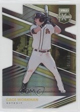 2020 Elite Extra Edition Prime Numbers Gold Die-Cut 4/10 Gage Workman #46 0a3u