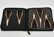 Craftsman 5 Pc Professional Precision Mini Pliers Cutters Nipper Set W Case Read Craftsman 5 Pc Professional Precision Mini Pliers Cutters Nipper Set W Case Read