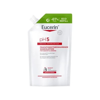 Eucerin Ph5 Waschlotion Empfindliche Haut Nachfüll 400ml - PZN 17929757