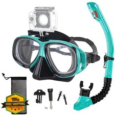 Body Snorkel Set -5.5 Green