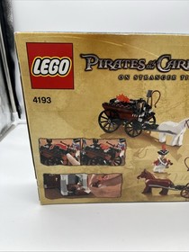 LEGO Pirates of the Caribbean 4193 London Escape NEW! Joshamee Gibbs Horse Cart