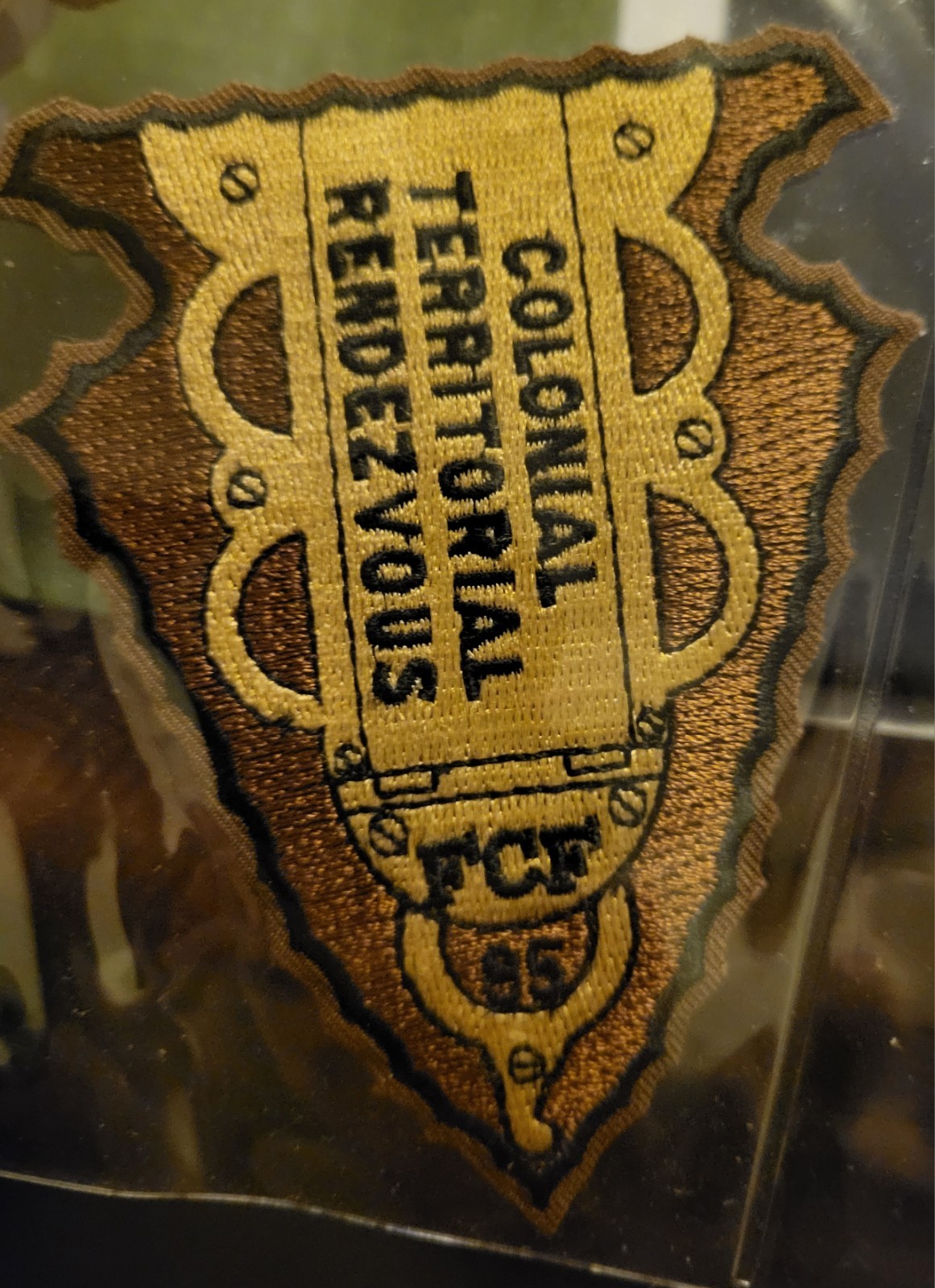 Royal Rangers FCF 1985 Royal Rangers Territorial Rendezvous Patch | eBay