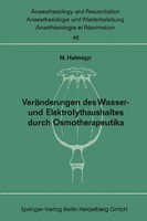 Miklos Halmagyi | VeräNderungen Des Wasser- Und Elektrolythaushaltes Durch...