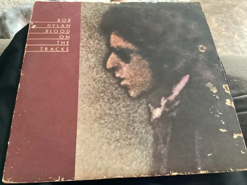 Bob Dylan - Blood On The Tracks - Columbia 1974 12” Vinyl Record Album PC 33235