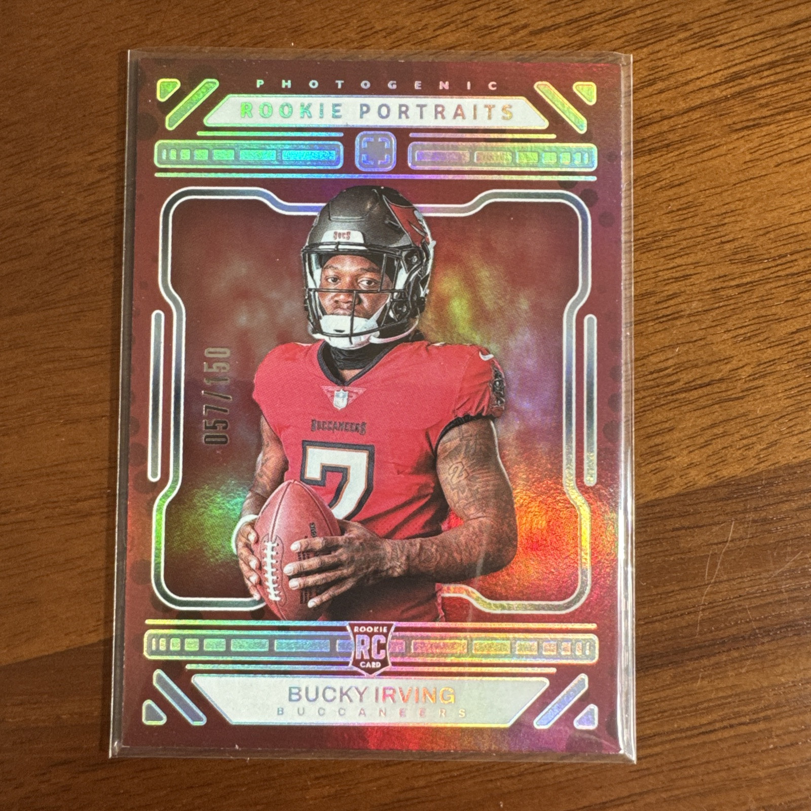 2024 Panini Photogenic BUCKY IRVING #178 RC Rookie Portraits Silver /150