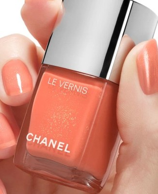 CHANEL 407 SUNSET SURFER LIMITED EDITION Le Vernis Longwear Nail