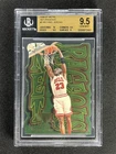1996-97 Fleer Metal Michael Jordan #5 Die Cut Net-Rageous Bulls BGS GEM MINT 9.5