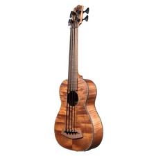 KALA UBASS-EMFS-20 06 EXOTIC MAHOGANY Ukulele bass