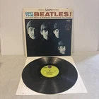 Meet the Beatles! The First Album by England's Phenomenal Pop Combo Vinyl - VG