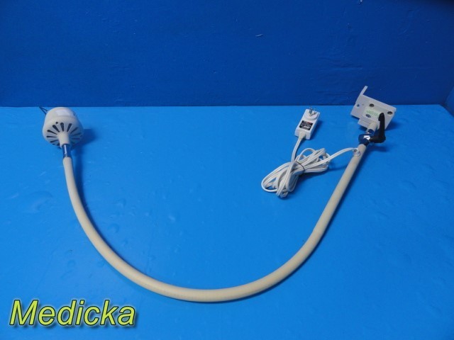 SunNex HM1000-37W Gooseneck Exam Light | Table/Clamp Mount | 20W Halogen ~ 37963