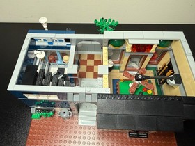 LEGO 10246 Detective&rsquo;s Office Modular Building w/ Manual No Minifigures