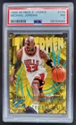 1996-97 Skybox Z-Force Michael Jordan #179 PSA 7 Chicago Bulls DC4