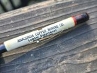 Vintage Redipoint  Advertising Mechanical Pencil Anaconda Mining Lumber Montana — photo 2